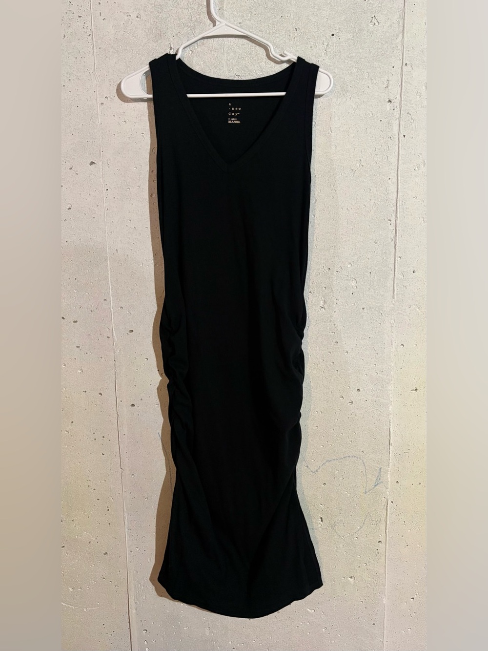 A New Day Ruched Bodycon Dress | Size: XL